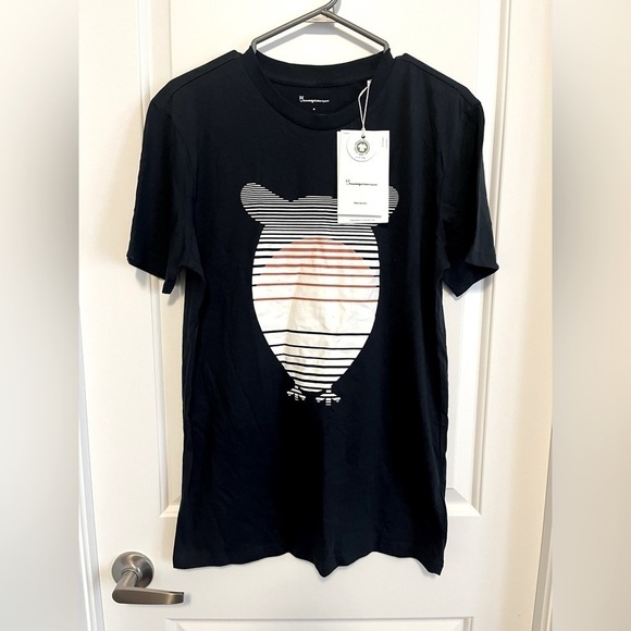 KnowledgeCotton Apparel: Organic Cotton  T-shirt - Picture 1 of 7